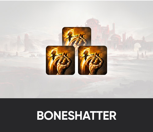 PoE Boneshatter Build